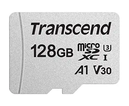 Transcend 128GB Micro-SD-Karte Highspeed SDXC/SDHC