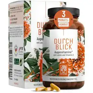 Augenvitamine Naturtreu Lutein Zeaxanthin Komplex Kapseln