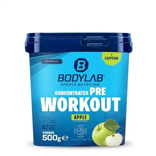 Bodylab24 Concentrated Pre-Workout Booster für Trainingseffizienz
