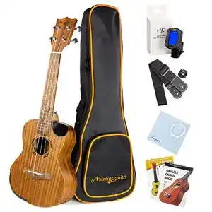 Tenor-Ukulele Martin Smith Premium mit Stimmgerät