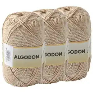 Baumwollgarn Etrexonline 100% Baumwolle 220 Meter für Stricken und Häkeln