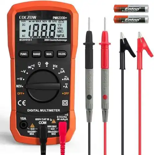 Coczow Digital Multimeter für präzise Messungen