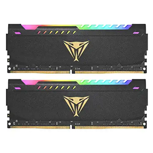 Patriot Viper Steel RGB DDR4 64GB Arbeitsspeicher 3200MHz