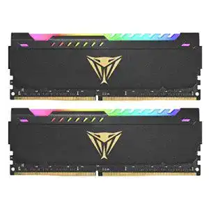 32GB RAM Patriot Viper Steel RGB DDR4 Arbeitsspeicher Kit