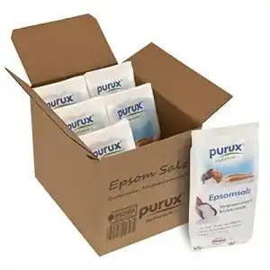 Bittersalz Purux Magnesiumsulfat Badesalz 5,1kg Epsom Salz
