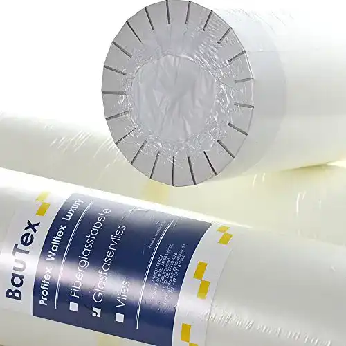 Malervlies Tapete Walltex Glasfaservlies Renoviervlies 50m2