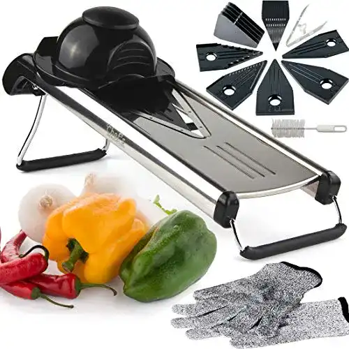 Gemüsehobel Chef’s Inspirations Mandoline Gemüseschneider