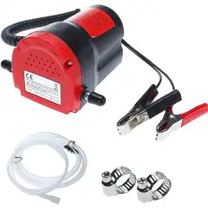 Ölabsaugpumpe 12 V Freetec 60W für Ölwechsel und Dieselpumpe