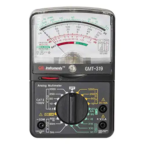 Analog-Multimeter Gardner Bender GMT-319 – Multimeter Tester für 1000V