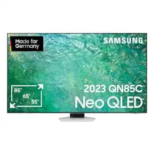 Samsung 85 Zoll Neo QLED 4K Fernseher QN85C mit Smart TV-Funktionen