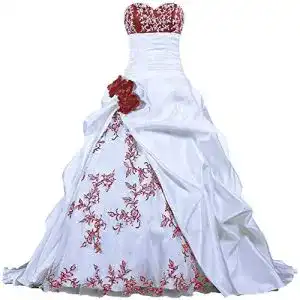 Ballkleid Zorayi für Damen mit Kapelle Zug Elegantes Prinzessin Brautkleid