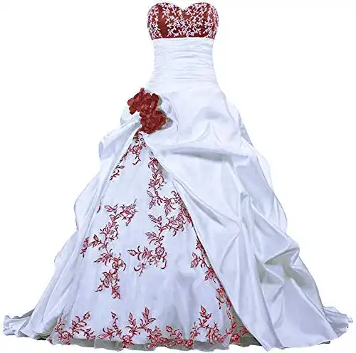 Ballkleid Zorayi für Damen mit Kapelle Zug Elegantes Prinzessin Brautkleid