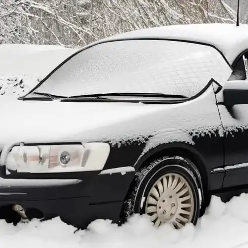 Frontscheibenabdeckung Dorzu Sonnenschutz für Auto