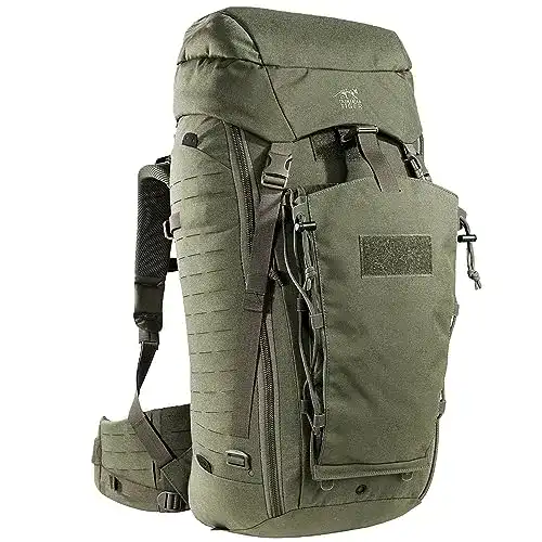 Molle-Rucksack Tasmanian Tiger TT Modular Pack 45+ für Trekking