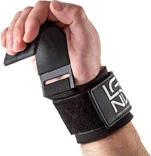 Zughaken für Krafttraining von Legend Power im 2er-Set