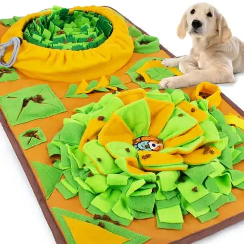 Schnüffelteppich Awoof für Hunde Interaktive Schnüffelmatte