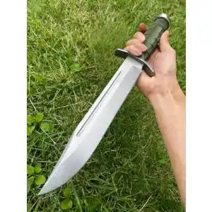 Bowiemesser Teerma XP3 mit geschmiedeter Klinge und ergonomischem Griff