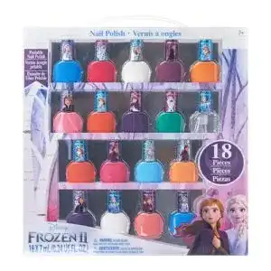 Nagellackset für Kinder Townley Girl Disney Frozen 18-teilig