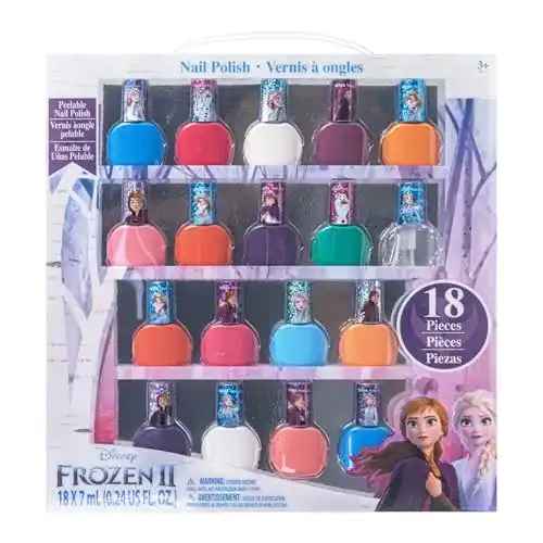 Nagellackset für Kinder Townley Girl Disney Frozen 18-teilig