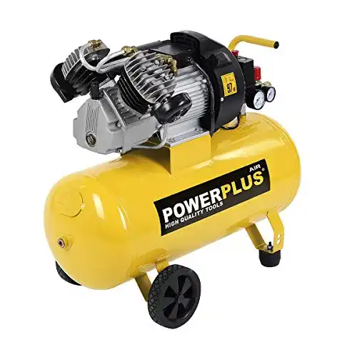 Druckluftkompressor POWERPLUS POWX1770 mit 2200W und 50 Liter Tank