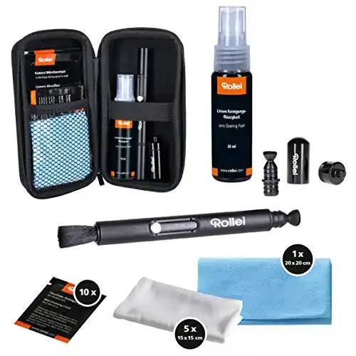 Kamera Reinigungsset von Rollei – Pro Version