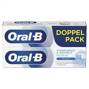 Oral-B Zahnfleisch- und Zahnschmelz Repair Zahnpasta, 2 x 75 ml
