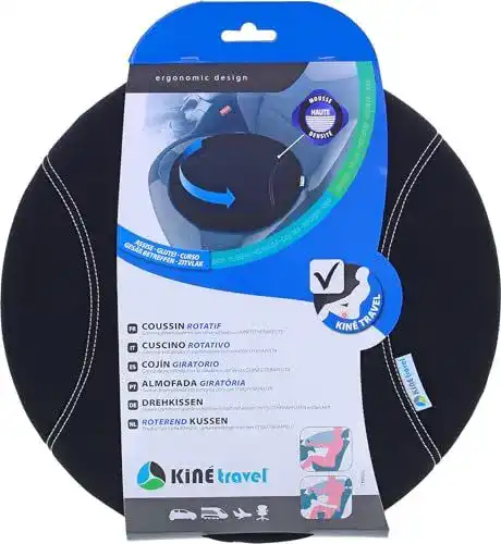 Drehkissen Auto Kine Travel Drehendes Sitzkissen für Komfort