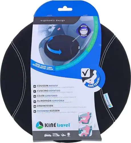 Drehkissen Auto Kine Travel Drehendes Sitzkissen für Komfort