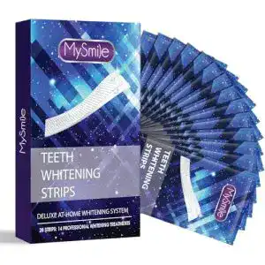 Mysmile Zahnaufhellung Bleaching-Strips, 28 Stück