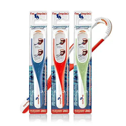 Zungenreiniger One Drop Only – 3er Set für effektive Zungenreinigung