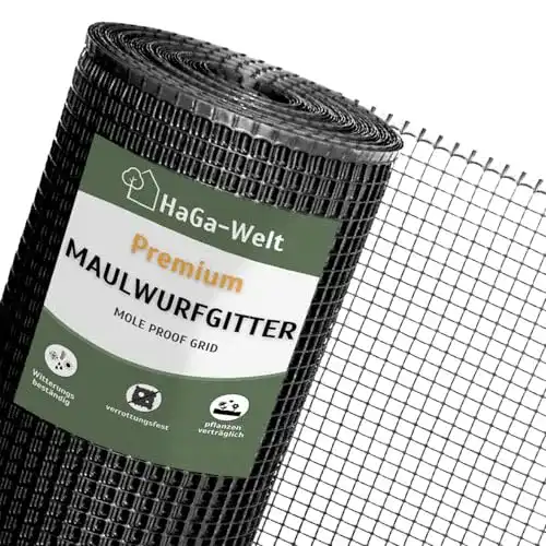 Maulwurfgitter HaGa Maulwurfschutzgitter 5 m x 1,2 m