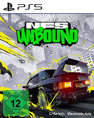 Need for Speed Unbound für PS5 von Electronic Arts