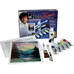 Ölfarben Weber Bob Ross Basic Paint Set R6505 im Vergleich