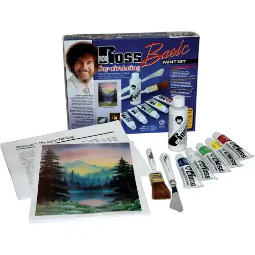 Ölfarben Weber Bob Ross Basic Paint Set R6505 im Vergleich