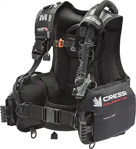 Cressi Unisex-Adult Quartz BCD Tauchjacket für Taucher