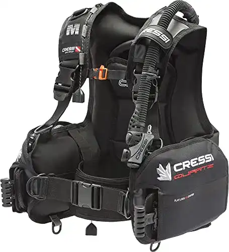 Cressi Unisex-Adult Quartz BCD Tauchjacket für Taucher