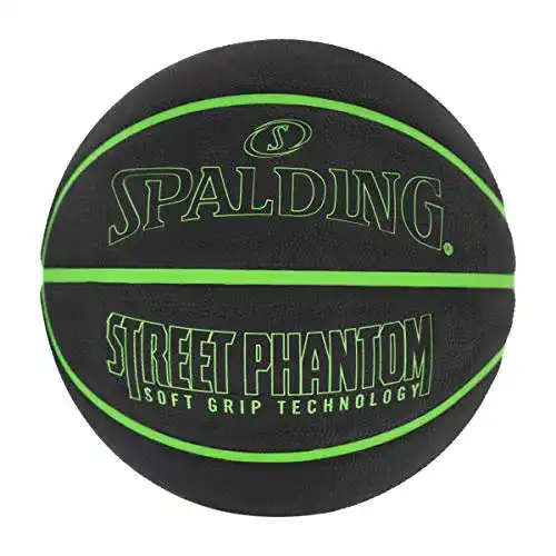 Spalding Phantom Basketball 84384Z in Größe 7 für Unisex