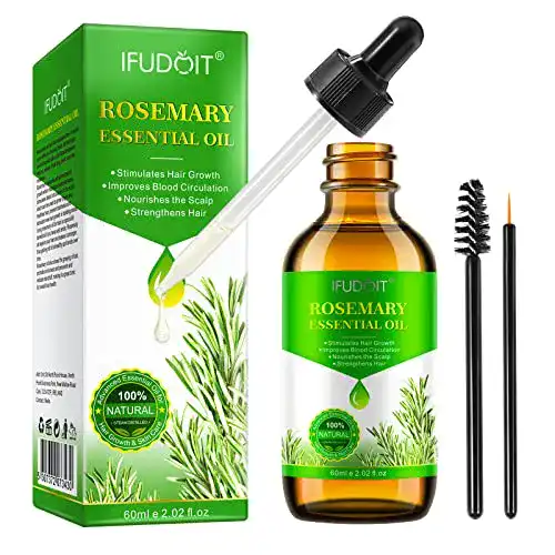 Rosmarinöl für Haarwachstum und Hautpflege