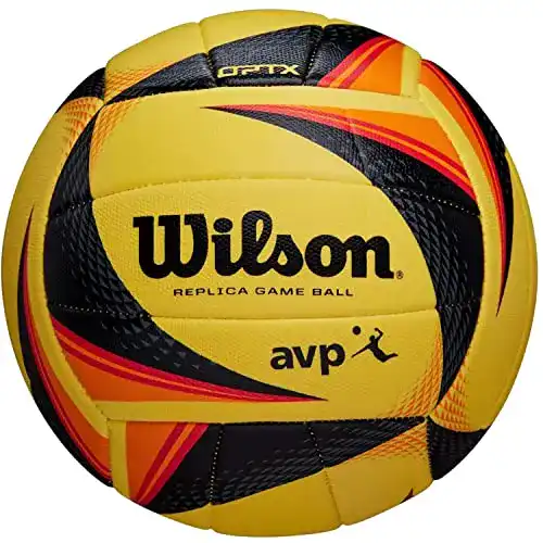 Beachvolleyball Wilson OPTX AVP Replica Game Volleyball WTH01020XB