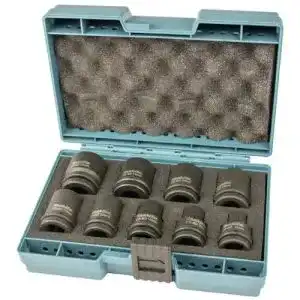 Makita Steckschlüsselsatz 9-teilig für Schlagschrauber D-41517