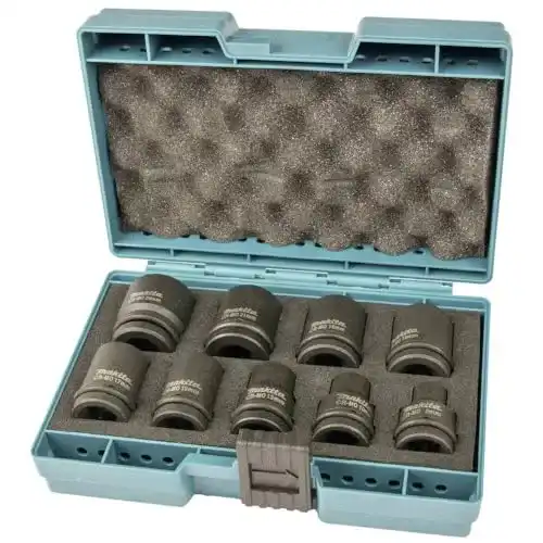 Makita Steckschlüsselsatz 9-teilig für Schlagschrauber D-41517