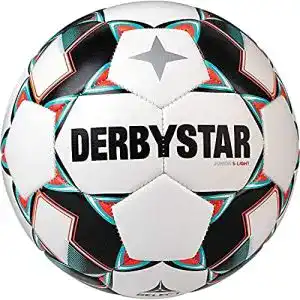 Fußball Derbystar Unisex Jugend Junior S-Light Freizeitball in Weiß