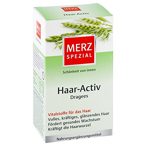 Merz Spezial Haar Aktive Dragees 120 Tabletten zur Haarstärkung
