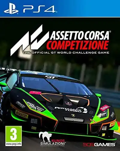 Rennspiel PS4 Assetto Corsa Competizione von 505 Games