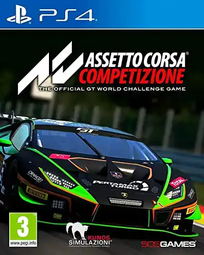 Rennspiel PS4 Assetto Corsa Competizione von 505 Games