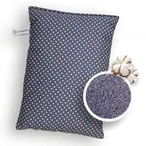 Lavendelkissen zum Schlafen 20×30 cm – Beruhigendes Duftkissen