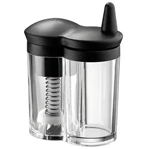 Muskatmühle Silit Mulino mit Reservebehälter und Reibe