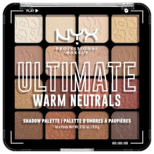 Lidschattenpalette Nyx Professional Makeup mit 16 Farbtönen