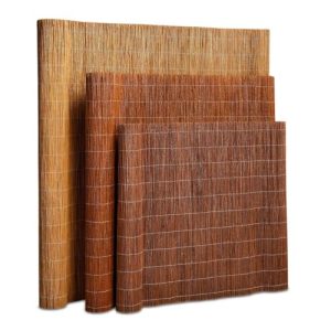 Flechtzaun Rg-Vertrieb Weidenmatte für Sichtschutz im Garten und Balkon