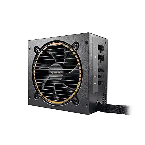 Be Quiet! Pure Power 11 ATX PC Netzteil 600W mit Kabelmanagement